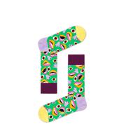 HAPPY SOCKS Happy Socks - Face Multi Textiel Printjes Unisex - thumbnail