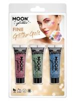 Moon Glitter Holographic Fine Glitter Gel