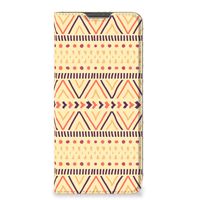 Xiaomi Redmi Note 11 Pro Hoesje met Magneet Aztec Yellow - thumbnail