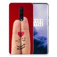 OnePlus 7 Pro Silicone Back Cover Liefde - Origineel Romantisch Cadeau - thumbnail