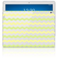 Lenovo Tab P10 Hippe Hoes Waves Yellow - thumbnail