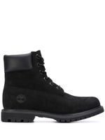 Timberland bottines lacées à semelle crantée - Noir