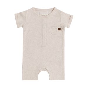 Baby's Only boxpakje korte mouw Melange Warm Linen Maat