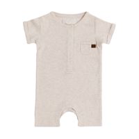 Baby's Only boxpakje korte mouw Melange Warm Linen Maat - thumbnail