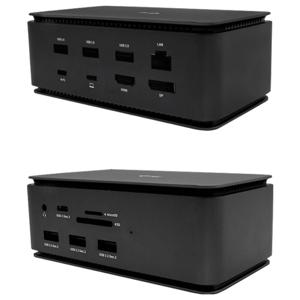 i-tec Metal USB4 Docking station Dual 4K HDMI DP + Power Delivery 80 W