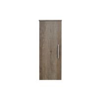 Kolomkast Sanicare Q4/Q15 1 Soft-Closing Deur 90x33,5x32 cm Schots-Eiken