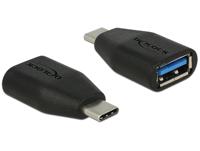 Delock 65519 Adapter SuperSpeed USB 10 Gbps (USB 3.1 Gen 2) USB Type-C male > Type-A female