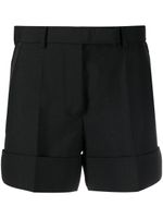 Thom Browne short à plis marqués - Noir