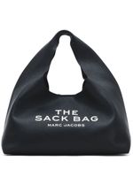 Marc Jacobs sac porté épaule The XL Sack en cuir - Noir - thumbnail