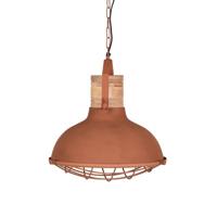 LABEL51 Hanglamp Grid - Rust - Metaal