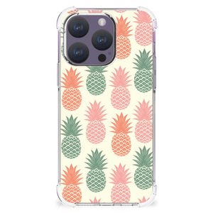 iPhone 15 Pro Beschermhoes Ananas