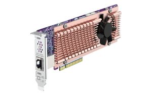 QNAP Card QM2 interfacekaart/-adapter Intern PCIe, RJ-45