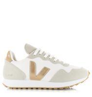 VEJA VEJA - SDU REC | white platine Wit Mesh Lage sneakers Dames - thumbnail