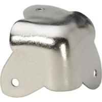 Adam Hall 4020 hoek driebenig vernikkeld