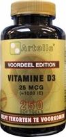 Vitamine D3 25mcg - thumbnail