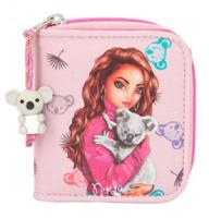TOPModel portemonnee Koala meisjes 10 x 12 cm polyester roze
