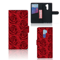 Xiaomi Note 8 Pro Hoesje Red Roses