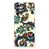 Siliconen Hoesje Samsung Galaxy A14 5G Barok Flower - thumbnail