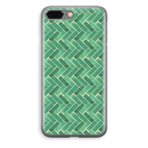 Moroccan tiles 2: iPhone 8 Plus Transparant Hoesje