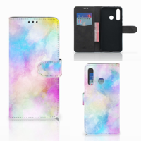 Hoesje Huawei Nova 4 Watercolor Light