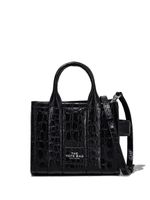 Marc Jacobs sac The Croc Embossed Crossbody Tote - Noir - thumbnail