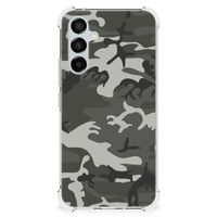 Samsung Galaxy A54 Doorzichtige Silicone Hoesje Army Light