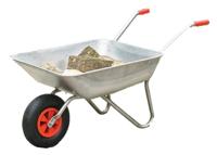 Benson Kruiwagen 65 Liter Gegalvaniseerd - Compact