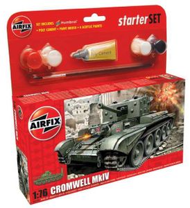 Airfix 1/76 Cromwell MklV model-set