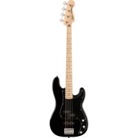 Squier Affinity Series Precision Bass PJ MN Black elektrische basgitaar - thumbnail