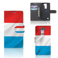 LG K8 Bookstyle Case Luxemburg