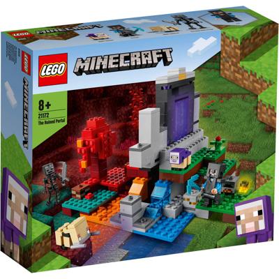 LEGO Minecraft het verwoeste portaal 21172