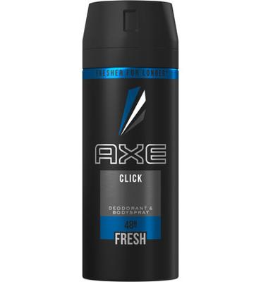 Axe Deodorant Bodyspray Click (150ml) Axe Deodorant Bodyspray Click (150ml)