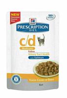 Hill's prescription diet Hill's feline c/d multicare zalm