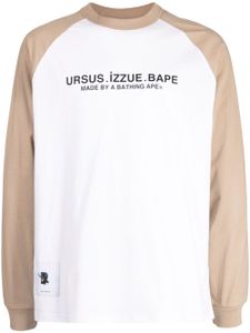 izzue t-shirt Ursus - Blanc