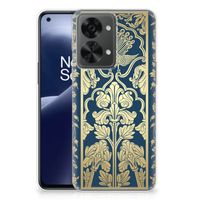 OnePlus Nord 2T TPU Case Beige Flowers