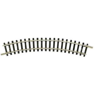 N Fleischmann rails (zonder ballastbed) 22221 Gebogen rails 30 ° 194.6 mm 12 stuk(s)