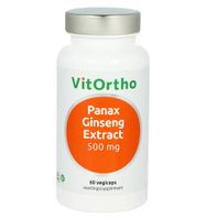 Panax ginseng extract 500 mg - thumbnail