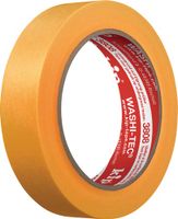 Kip Afdekband | glad | geel | lengte 50 m | breedte 30 mm | rol | 8 stuks - 3808-30 3808-30