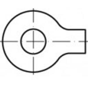 TOOLCRAFT Onderlegring Staal Galvanisch verzinkt 100 stuk(s) TO-5381211