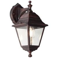 Brilliant Nissie 90992A55 buitenwandlamp E27 roestbruin