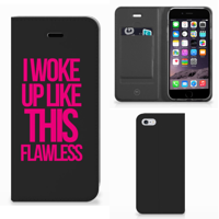 Apple iPhone 6 | 6s Hoesje met tekst Woke Up - Origineel Cadeau Zelf Maken