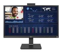 LG ThinClient Box AIO 27CQ651I-6P Intel Pentium Silver N6005 68,58 cm 27 inch 8 GB 16 GB eMMC WLAN en BT5.1 egel