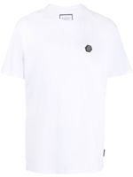 Philipp Plein t-shirt à patch logo - Blanc - thumbnail