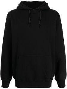 Yohji Yamamoto hoodie 'No Future' à logo imprimé - Noir