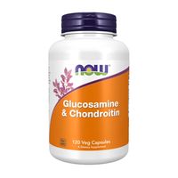 Glucosamine & Chondroitin Now Foods 120caps - thumbnail