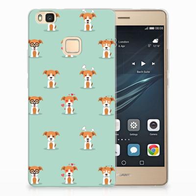 Huawei P9 Lite TPU Hoesje Pups
