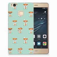 Huawei P9 Lite TPU Hoesje Pups