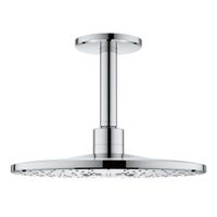 GROHE Rainshower SmartActive hoofddouche - 31x31cm - plafondmontage - met 2 straalsoorten - chroom 26477000