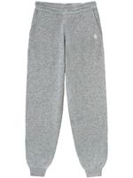 Sporty & Rich pantalon de jogging à logo brodé - Gris