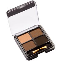 Christian Faye Eyeshadow quattro brown (1 st)